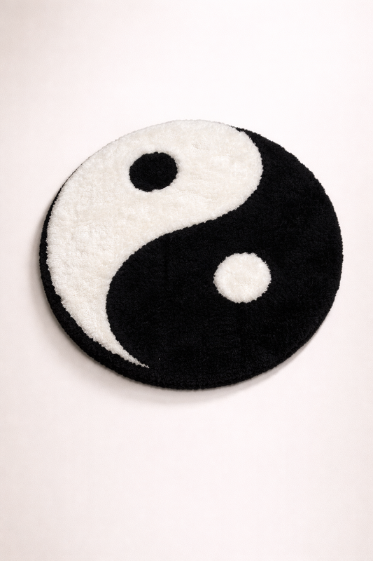 "BALANCE" Yin Yang Carpet