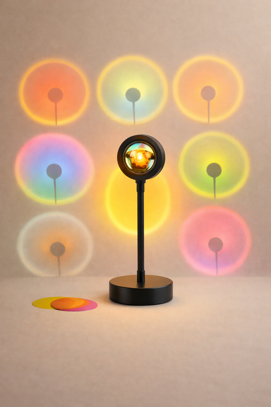 "SOLARA" Sunset Projector