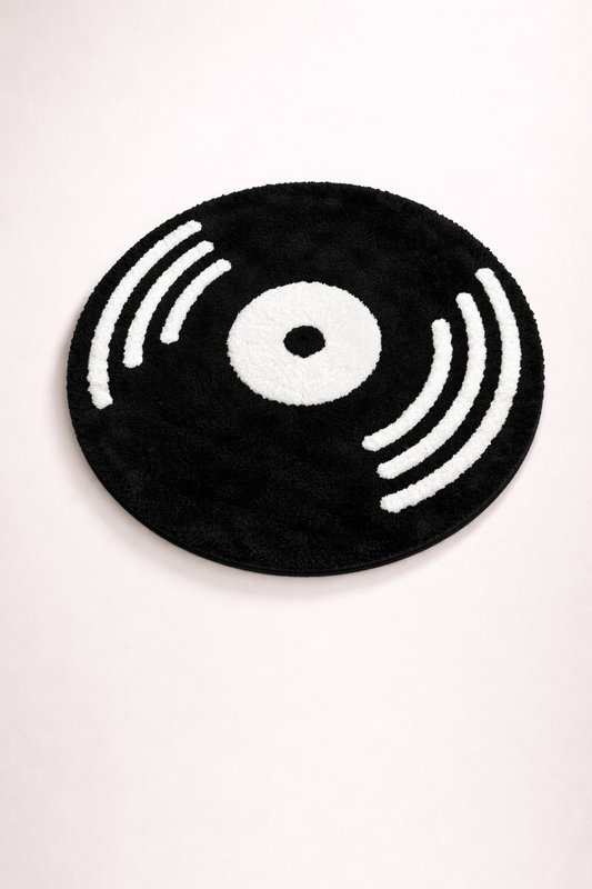 "VINYLA" Retro Record Carpet