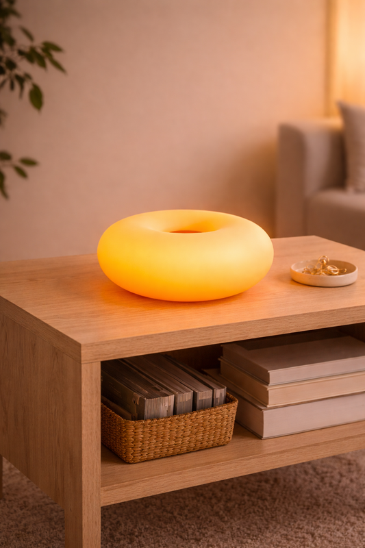 "DONNA" Retro Donut Lamp