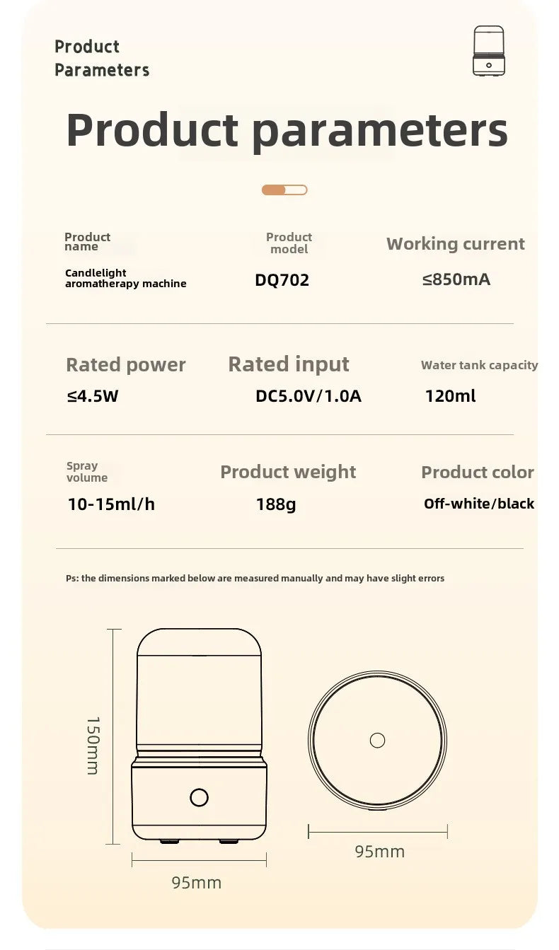 "EMBERA" Aroma Humidifier