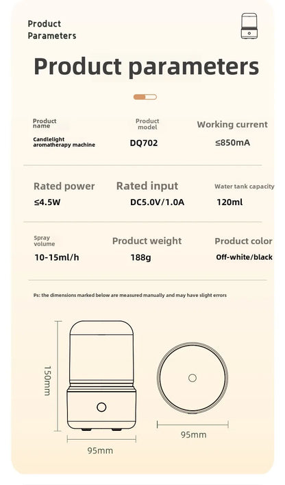 "EMBERA" Aroma Humidifier