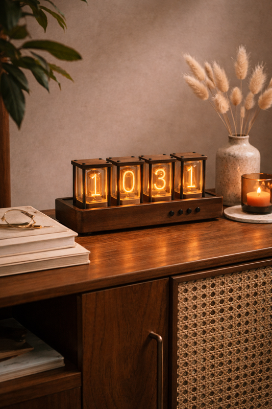 "LUMINO" Nixie Clock