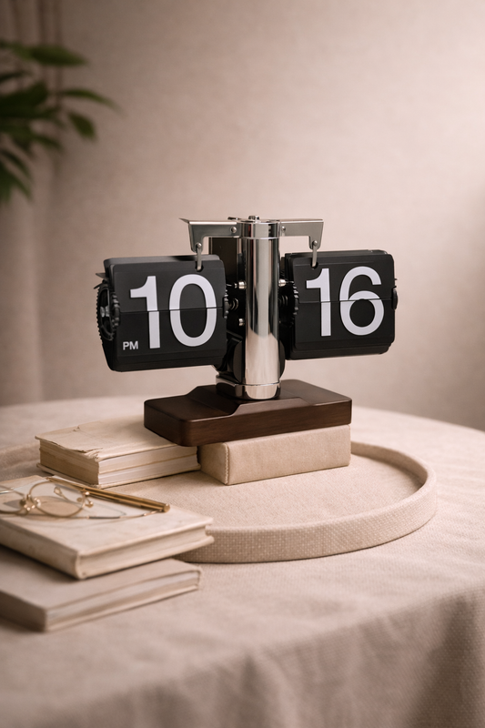 "TIMELOOP" Flip Clock